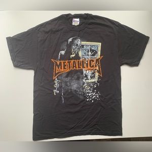Metallica 2007 Pushead T-shirt